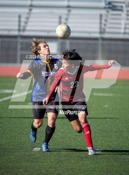 Thumbnail 3 in Hoover vs. Auburndale ( SoCal HS Classic) photogallery.