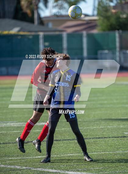 Thumbnail 3 in Hoover vs. Auburndale ( SoCal HS Classic) photogallery.