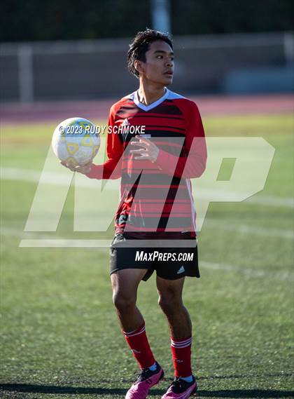 Thumbnail 2 in Hoover vs. Auburndale ( SoCal HS Classic) photogallery.