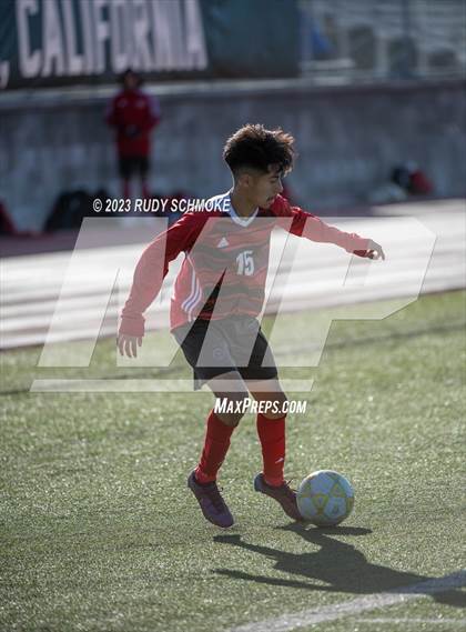 Thumbnail 3 in Hoover vs. Auburndale ( SoCal HS Classic) photogallery.
