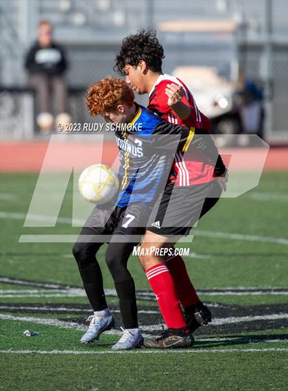 Thumbnail 3 in Hoover vs. Auburndale ( SoCal HS Classic) photogallery.