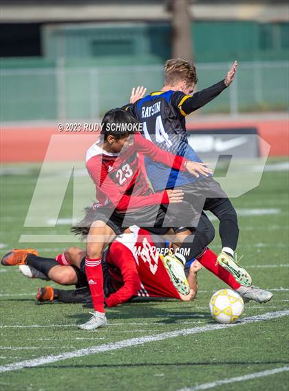 Thumbnail 1 in Hoover vs. Auburndale ( SoCal HS Classic) photogallery.