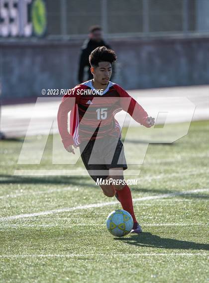 Thumbnail 1 in Hoover vs. Auburndale ( SoCal HS Classic) photogallery.