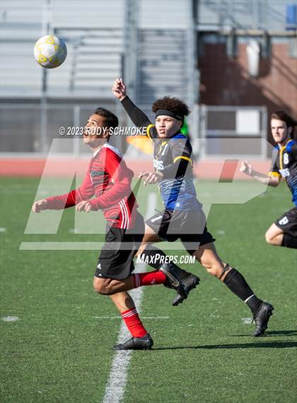 Thumbnail 1 in Hoover vs. Auburndale ( SoCal HS Classic) photogallery.