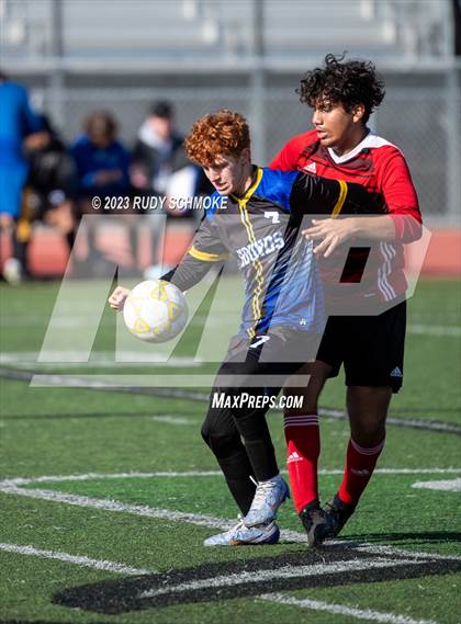 Thumbnail 2 in Hoover vs. Auburndale ( SoCal HS Classic) photogallery.