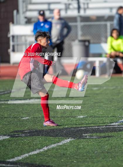 Thumbnail 1 in Hoover vs. Auburndale ( SoCal HS Classic) photogallery.