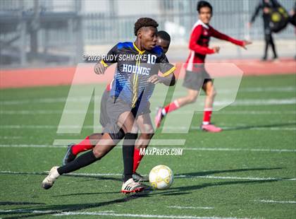 Thumbnail 2 in Hoover vs. Auburndale ( SoCal HS Classic) photogallery.