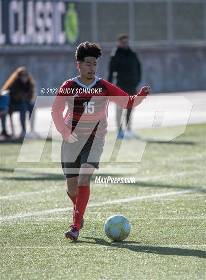 Thumbnail 2 in Hoover vs. Auburndale ( SoCal HS Classic) photogallery.