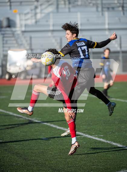 Thumbnail 2 in Hoover vs. Auburndale ( SoCal HS Classic) photogallery.