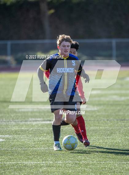 Thumbnail 1 in Hoover vs. Auburndale ( SoCal HS Classic) photogallery.