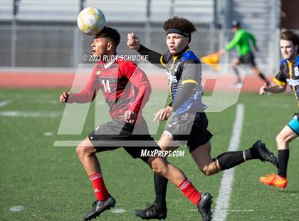 Thumbnail 2 in Hoover vs. Auburndale ( SoCal HS Classic) photogallery.