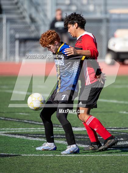 Thumbnail 2 in Hoover vs. Auburndale ( SoCal HS Classic) photogallery.