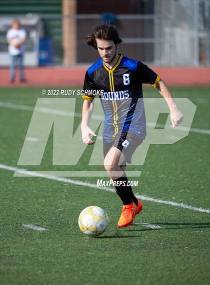 Thumbnail 3 in Hoover vs. Auburndale ( SoCal HS Classic) photogallery.