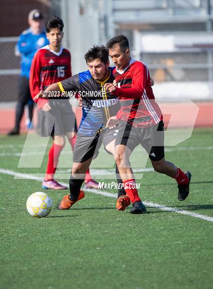 Thumbnail 1 in Hoover vs. Auburndale ( SoCal HS Classic) photogallery.