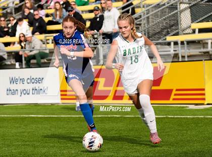 Thumbnail 2 in Bay vs Badin (OHSAA Girls Division III State Final) photogallery.