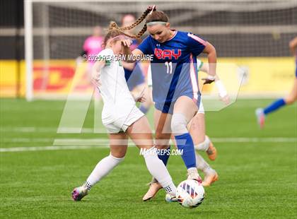 Thumbnail 3 in Bay vs Badin (OHSAA Girls Division III State Final) photogallery.