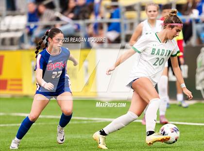 Thumbnail 1 in Bay vs Badin (OHSAA Girls Division III State Final) photogallery.