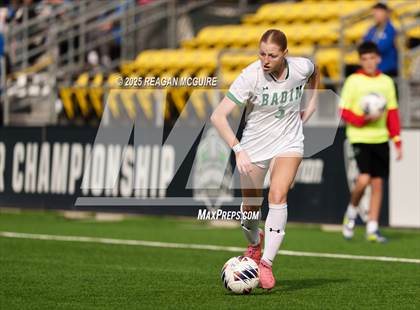 Thumbnail 3 in Bay vs Badin (OHSAA Girls Division III State Final) photogallery.