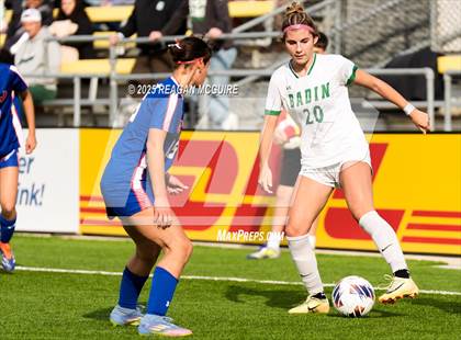 Thumbnail 2 in Bay vs Badin (OHSAA Girls Division III State Final) photogallery.