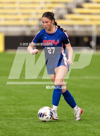 Thumbnail 2 in Bay vs Badin (OHSAA Girls Division III State Final) photogallery.