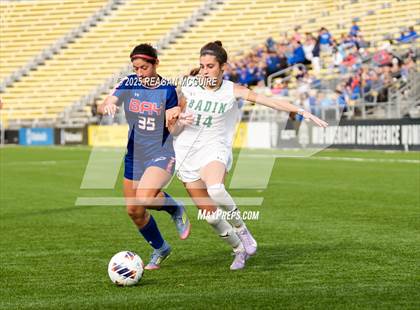 Thumbnail 3 in Bay vs Badin (OHSAA Girls Division III State Final) photogallery.