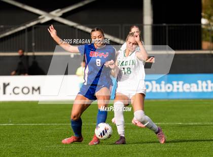 Thumbnail 3 in Bay vs Badin (OHSAA Girls Division III State Final) photogallery.