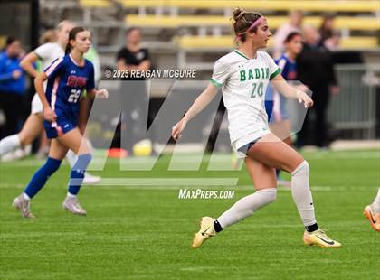 Thumbnail 2 in Bay vs Badin (OHSAA Girls Division III State Final) photogallery.