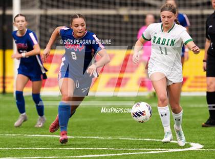 Thumbnail 1 in Bay vs Badin (OHSAA Girls Division III State Final) photogallery.