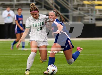 Thumbnail 1 in Bay vs Badin (OHSAA Girls Division III State Final) photogallery.