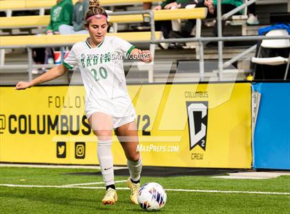 Thumbnail 1 in Bay vs Badin (OHSAA Girls Division III State Final) photogallery.