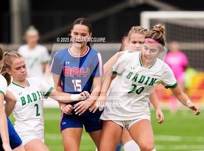 Thumbnail 1 in Bay vs Badin (OHSAA Girls Division III State Final) photogallery.