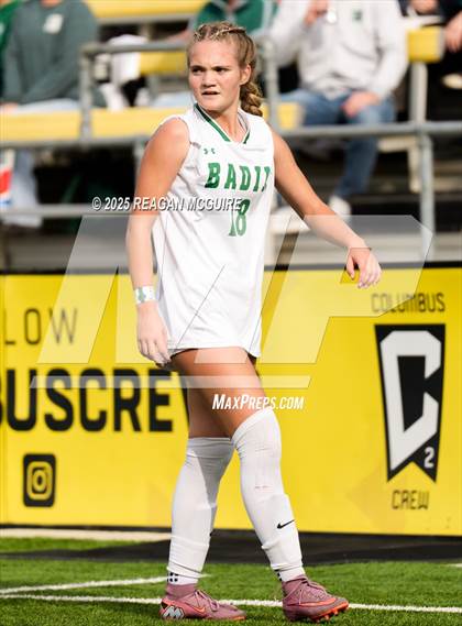 Thumbnail 2 in Bay vs Badin (OHSAA Girls Division III State Final) photogallery.
