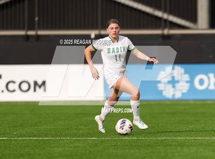 Thumbnail 2 in Bay vs Badin (OHSAA Girls Division III State Final) photogallery.