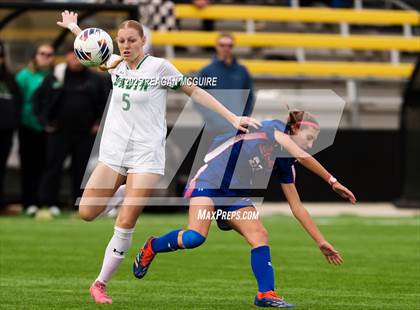 Thumbnail 3 in Bay vs Badin (OHSAA Girls Division III State Final) photogallery.