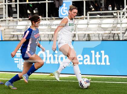 Thumbnail 2 in Bay vs Badin (OHSAA Girls Division III State Final) photogallery.