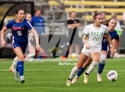 Thumbnail 3 in Bay vs Badin (OHSAA Girls Division III State Final) photogallery.