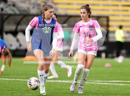 Thumbnail 1 in Bay vs Badin (OHSAA Girls Division III State Final) photogallery.