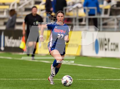 Thumbnail 2 in Bay vs Badin (OHSAA Girls Division III State Final) photogallery.