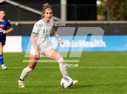 Thumbnail 2 in Bay vs Badin (OHSAA Girls Division III State Final) photogallery.