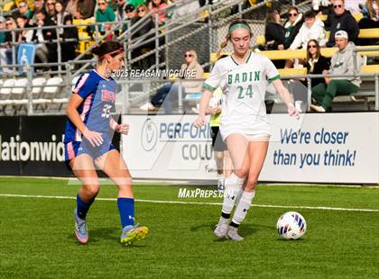 Thumbnail 1 in Bay vs Badin (OHSAA Girls Division III State Final) photogallery.