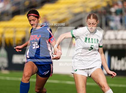 Thumbnail 2 in Bay vs Badin (OHSAA Girls Division III State Final) photogallery.