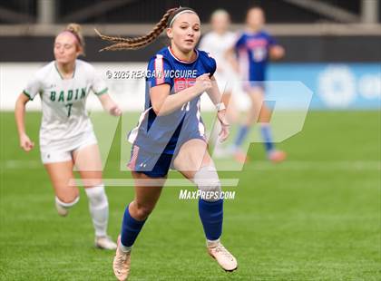 Thumbnail 2 in Bay vs Badin (OHSAA Girls Division III State Final) photogallery.