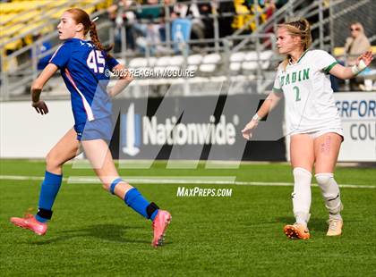 Thumbnail 1 in Bay vs Badin (OHSAA Girls Division III State Final) photogallery.