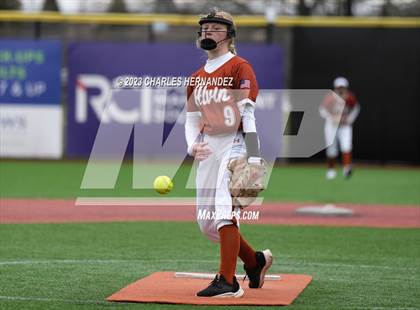 Thumbnail 1 in Klein Collins vs. Alvin (NFCA Texas Leadoff Classic) photogallery.
