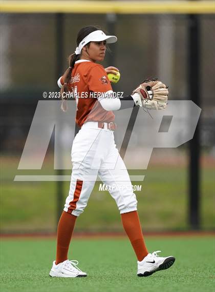 Thumbnail 1 in Klein Collins vs. Alvin (NFCA Texas Leadoff Classic) photogallery.
