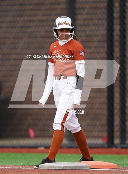 Thumbnail 3 in Klein Collins vs. Alvin (NFCA Texas Leadoff Classic) photogallery.