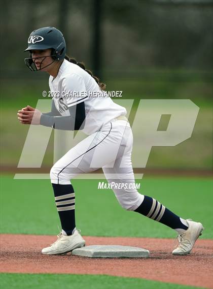 Thumbnail 2 in Klein Collins vs. Alvin (NFCA Texas Leadoff Classic) photogallery.