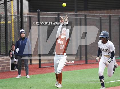 Thumbnail 1 in Klein Collins vs. Alvin (NFCA Texas Leadoff Classic) photogallery.