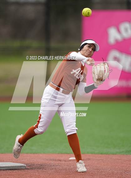 Thumbnail 2 in Klein Collins vs. Alvin (NFCA Texas Leadoff Classic) photogallery.
