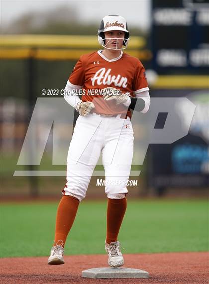 Thumbnail 3 in Klein Collins vs. Alvin (NFCA Texas Leadoff Classic) photogallery.